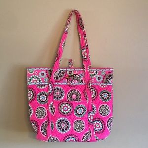 Vera Bradley medium tote